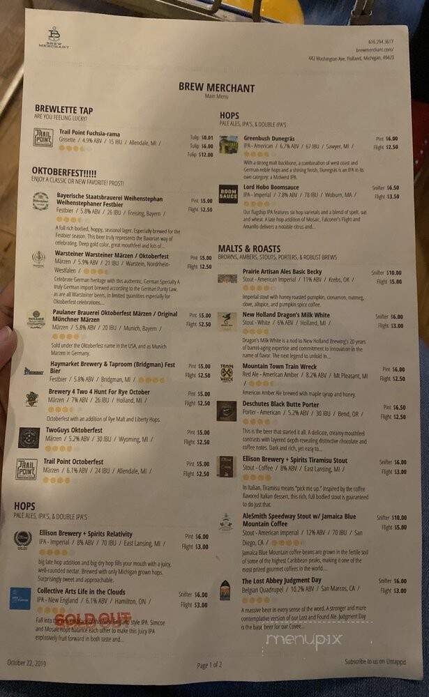 Brew Merchant - Holland, MI