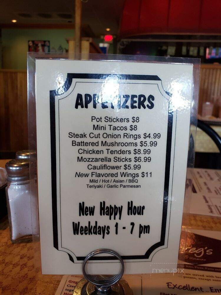 Greg's Pizza Co & Lounge - Metamora, MI