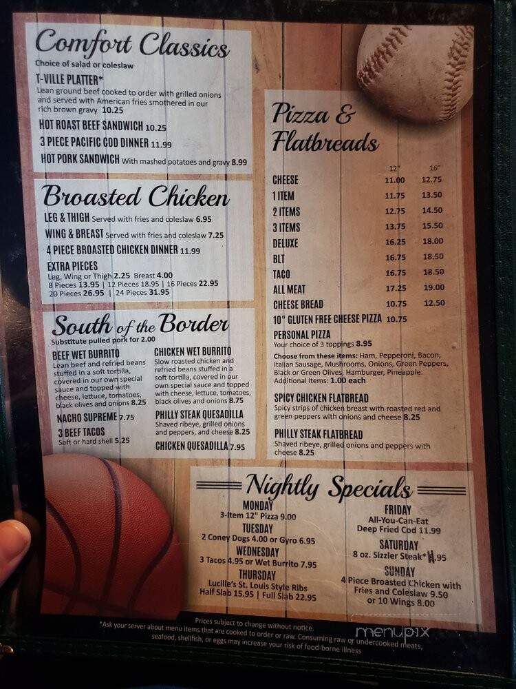 Geno's Sportsbar & Grill - Thompsonville, MI