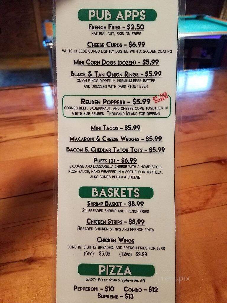 Ernie's Irish Pub - Escanaba, MI