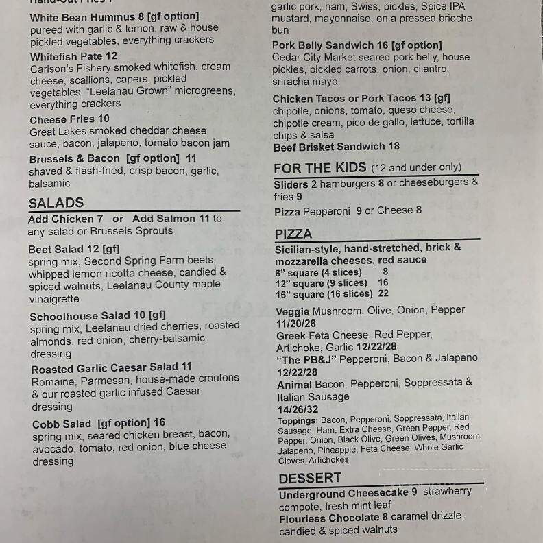 Broomstack Kitchen & Taphouse - Maple City, MI