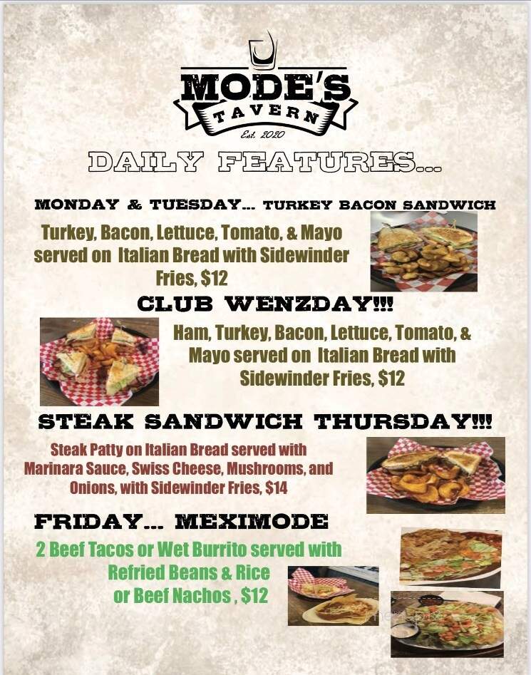 Mode's Tavern - Bay City, MI