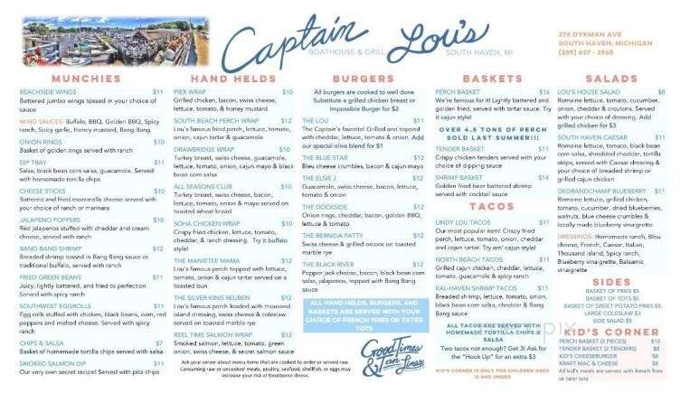 Captain Lou's - South Haven, MI