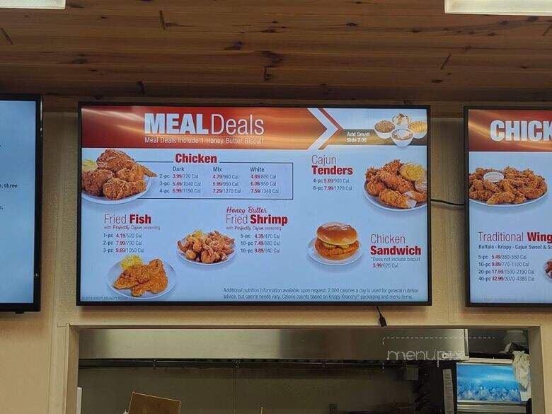 Krispy Krunchy Chicken - Lewiston, MI