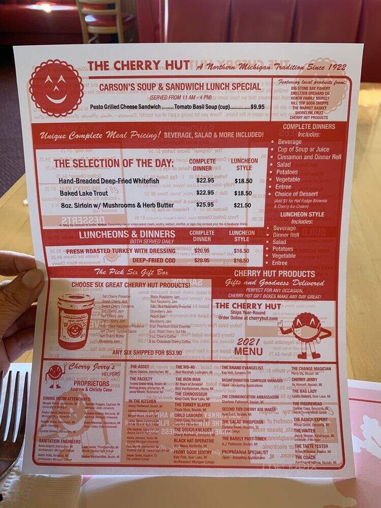 Cherry Hut - Beulah, MI