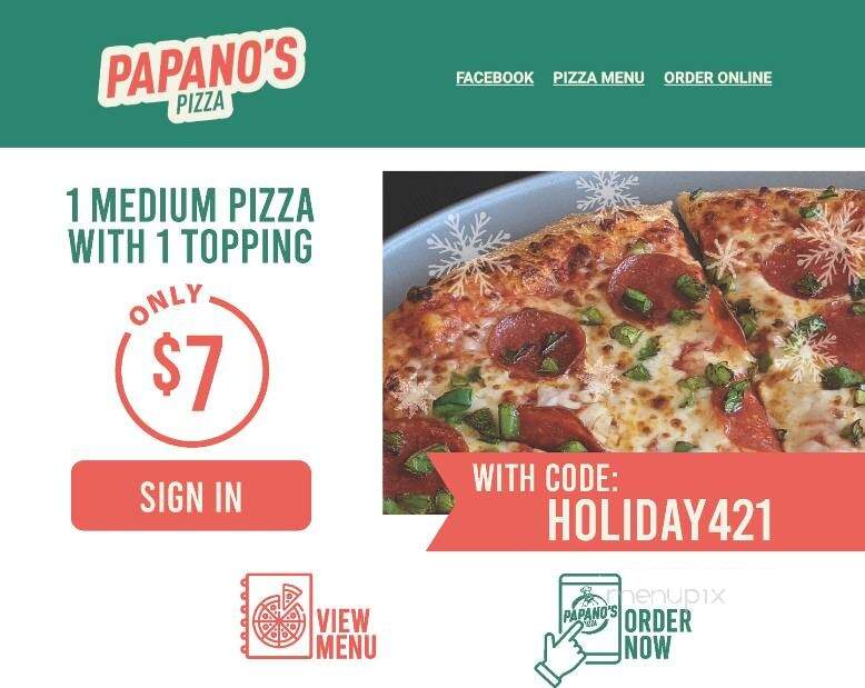 Papanos - Kingsley, MI