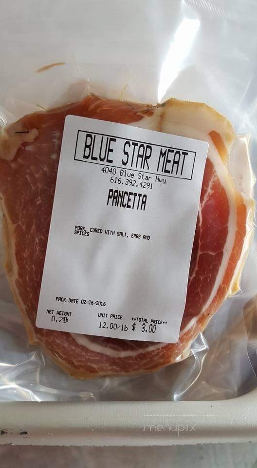 Blue Star Meat Co - Holland, MI