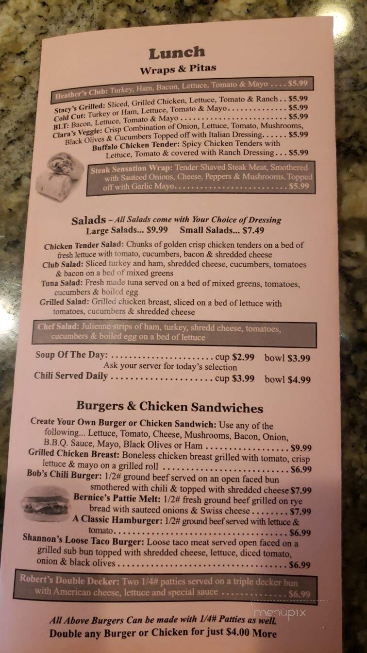 Bob & Jamie's Grill - Sandusky, MI