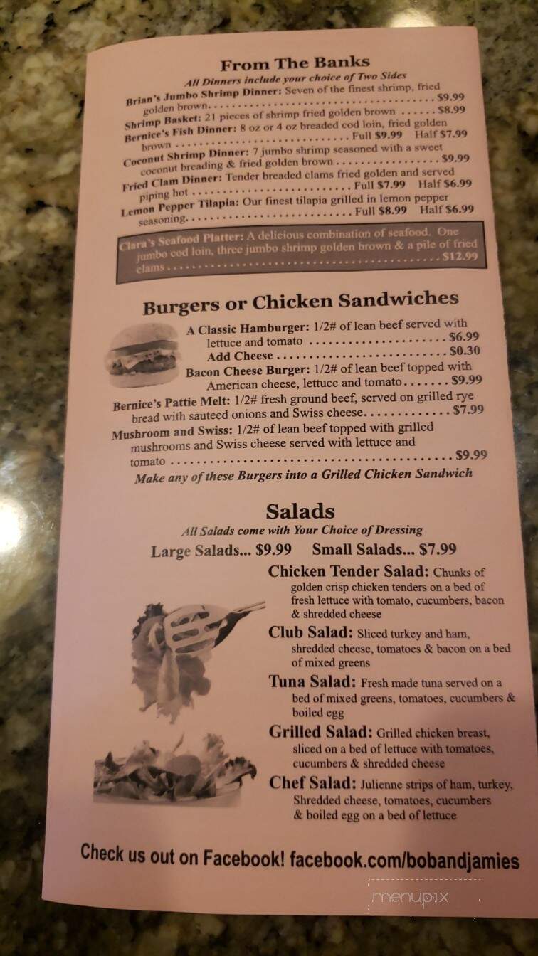 Bob & Jamie's Grill - Sandusky, MI