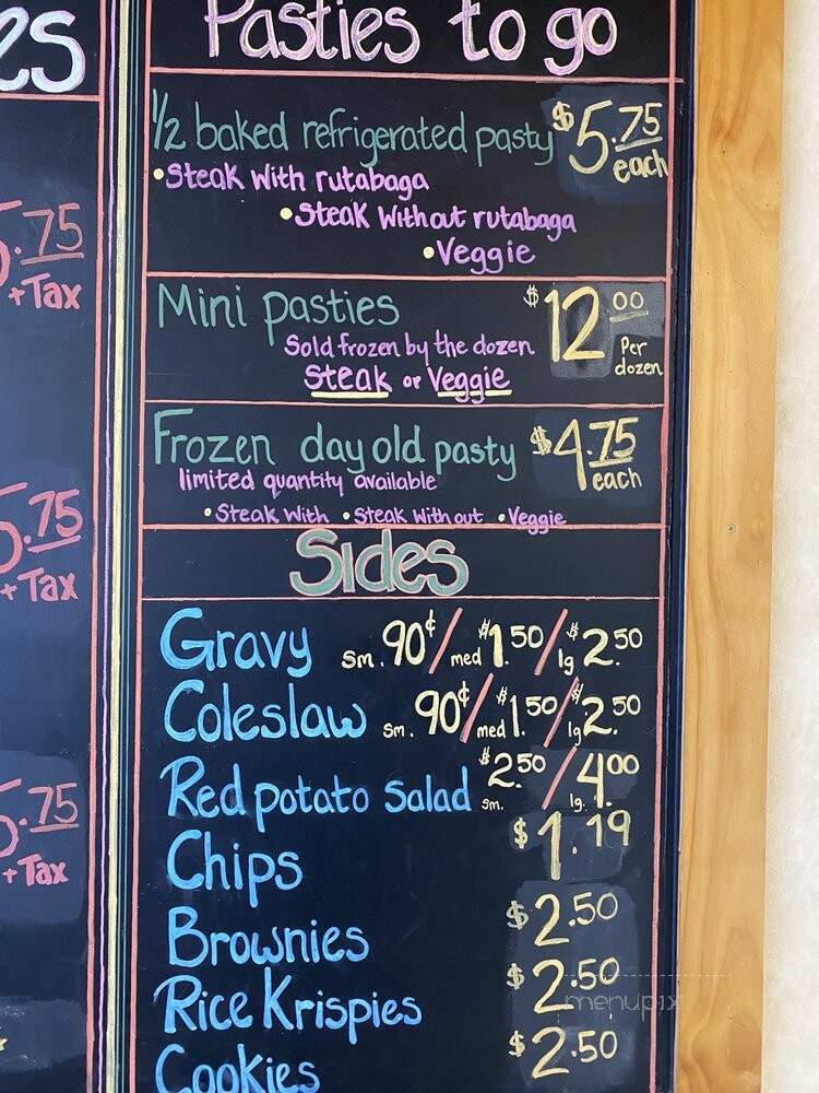 Jean-Kay's Pasties & Subs - Marquette, MI