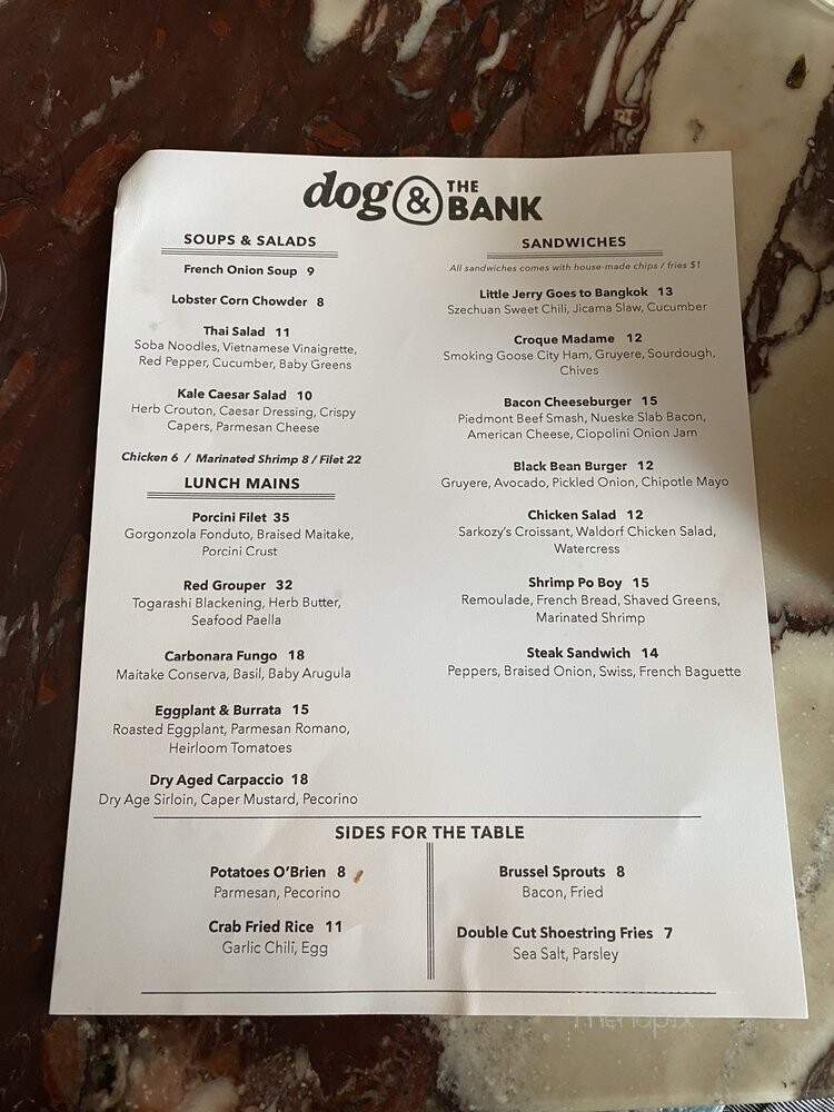 Dog & the Bank - Plainwell, MI