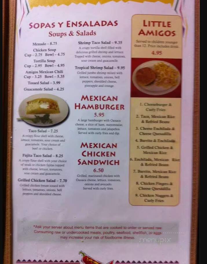 Los Cuatro Amigos - Midland, MI