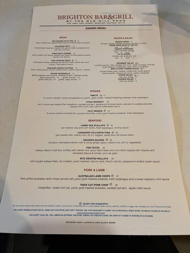 Brighton Bar & Grill - Brighton, MI