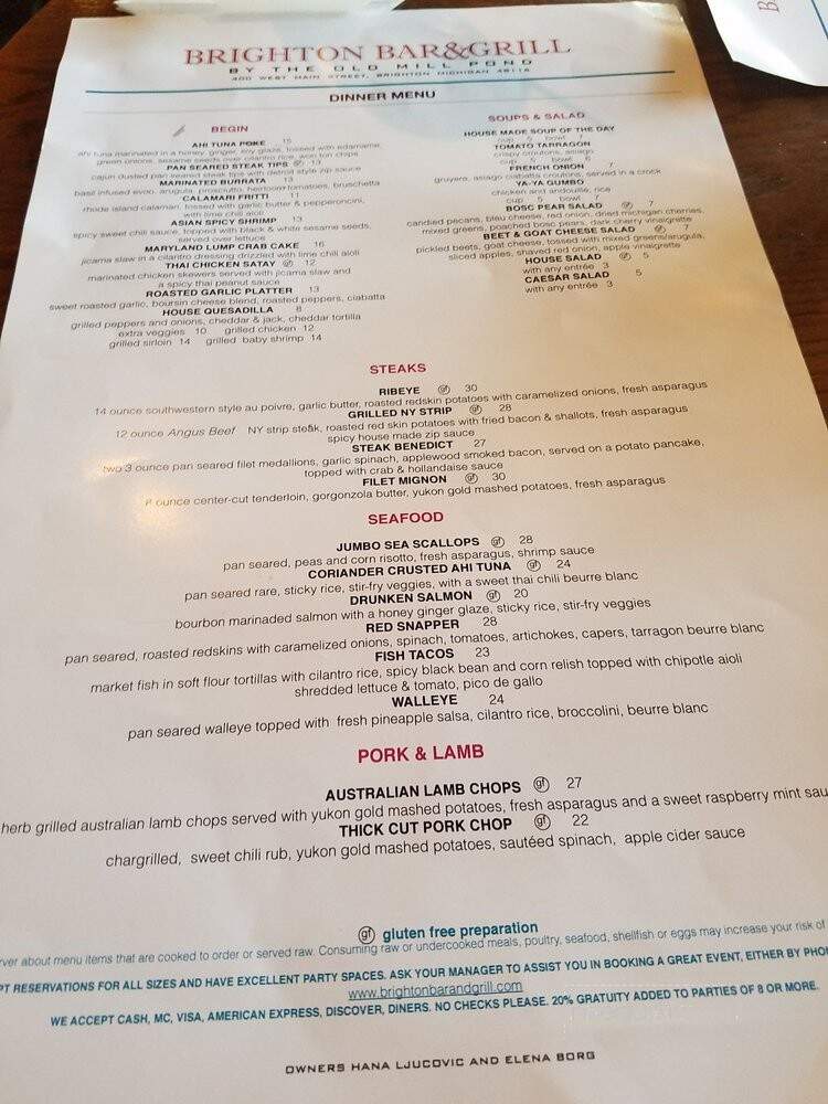 Brighton Bar & Grill - Brighton, MI