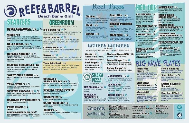 Reef and Barrel - Manasquan, NJ