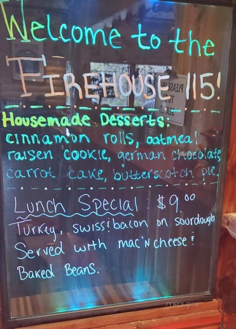 Firehouse 115 - Cadillac, MI