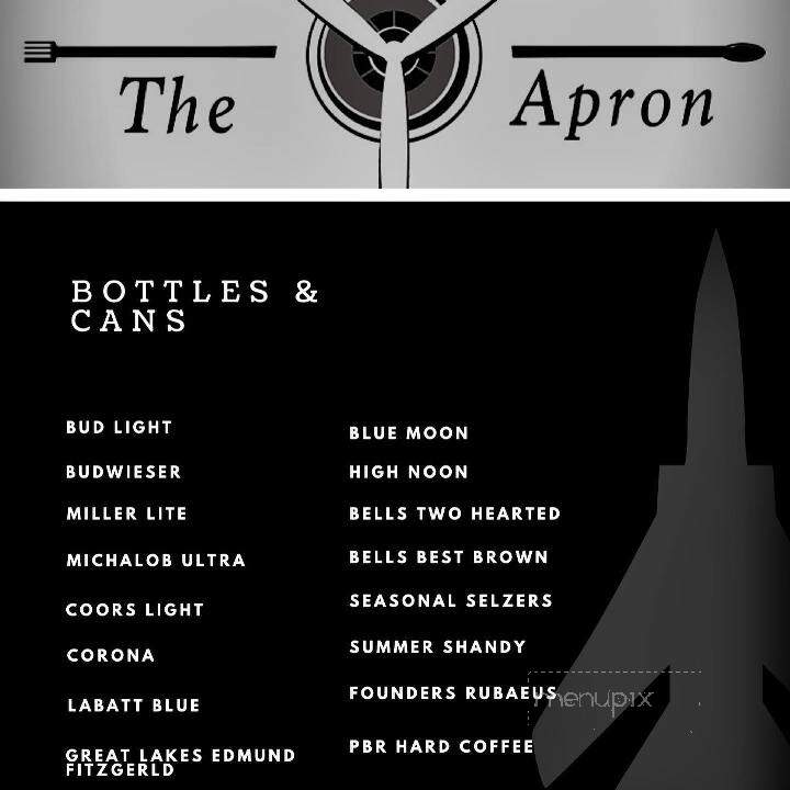 The Apron Restaurant - Jackson, MI