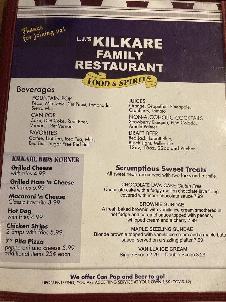 Kilkare Inn - Houghton Lake, MI