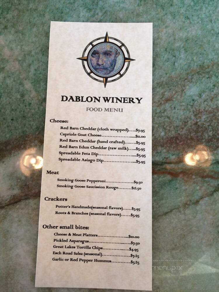 Dablon Winery - Baroda, MI