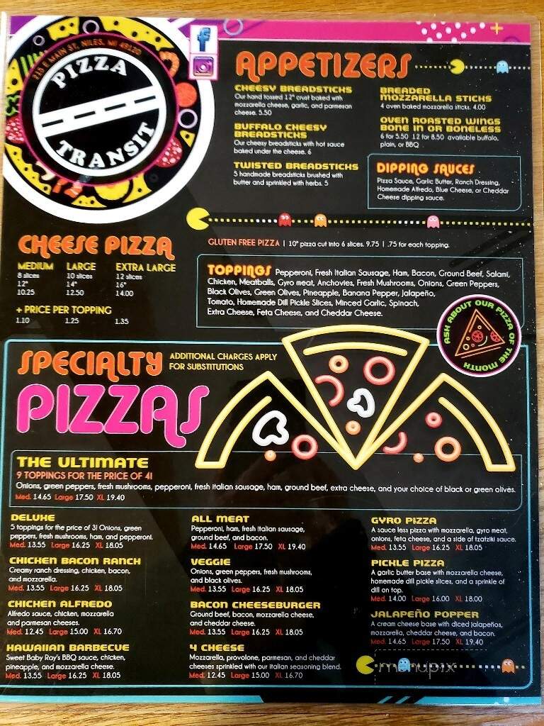 Pizza Transit - Niles, MI