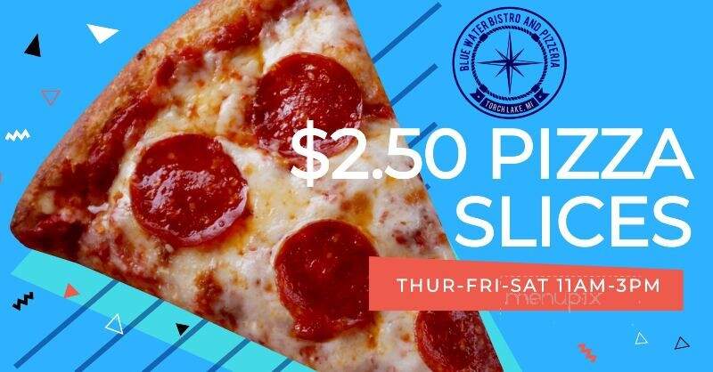 Blue Water Bistro & Pizzeria - Alden, MI