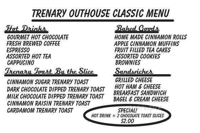 Trenary Home Bakery - Trenary, MI