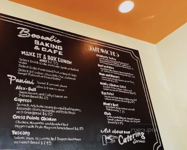 Boosalis Baking & Cafe - Miamisburg, OH