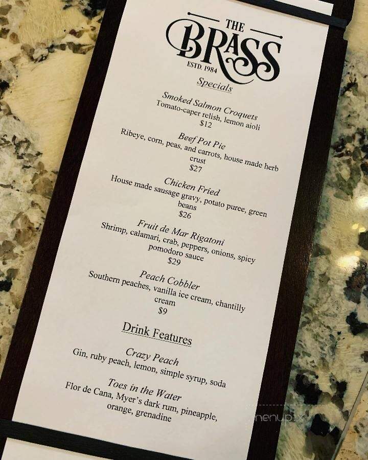 Brass Saloon - Mount Pleasant, MI