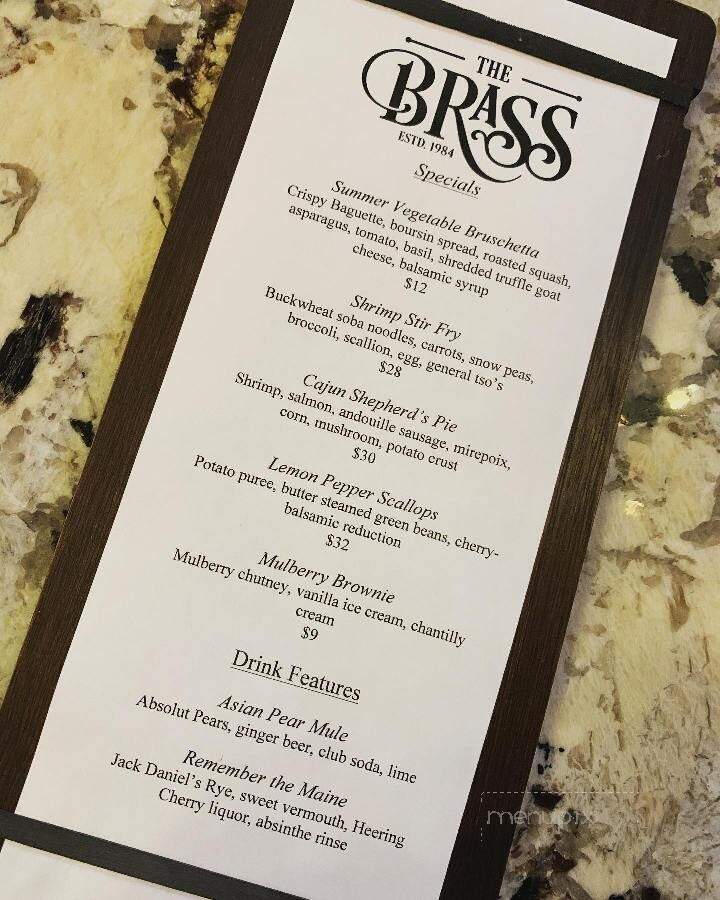 Brass Saloon - Mount Pleasant, MI