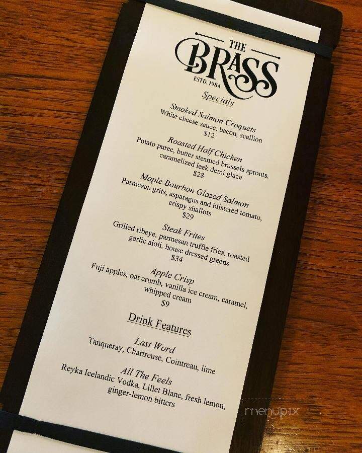 Brass Saloon - Mount Pleasant, MI