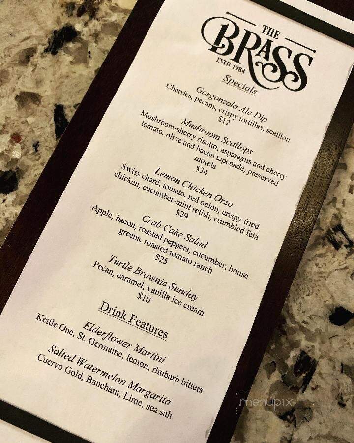 Brass Saloon - Mount Pleasant, MI