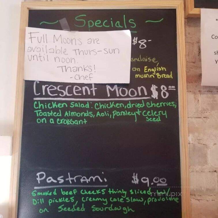 2 the Moon Bakery - Lake City, MI