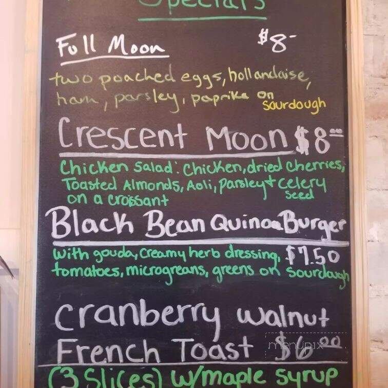 2 the Moon Bakery - Lake City, MI