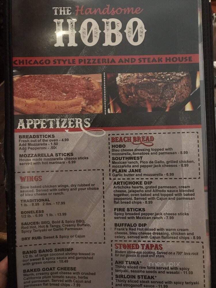 Handsome Hobo Pizzeria - Muskegon, MI