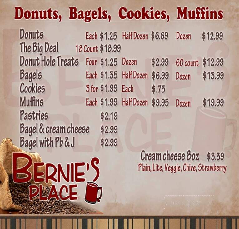 Bernie's - Big Rapids, MI