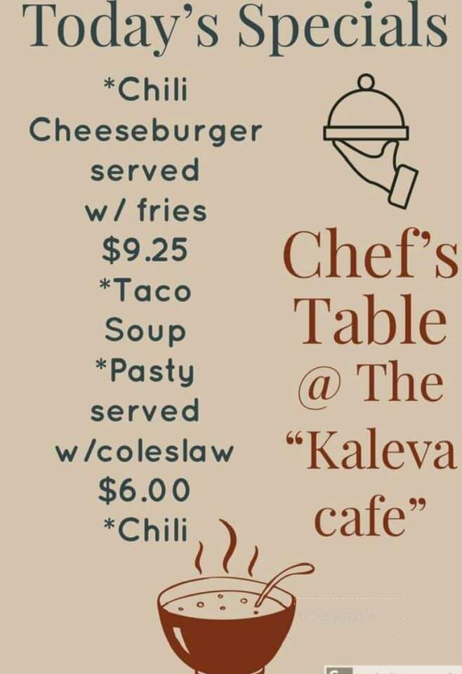 Kaleva Cafe - Houghton, MI