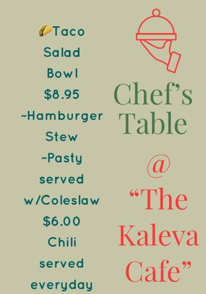 Kaleva Cafe - Houghton, MI