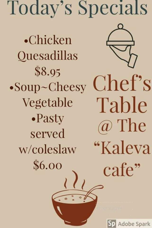 Kaleva Cafe - Houghton, MI