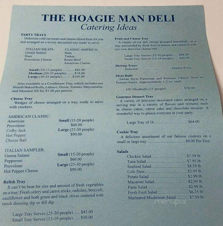 Hoagie Man Deli - Adrian, MI