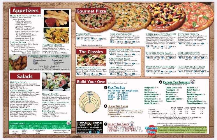 BC Pizza - Mackinaw City, MI