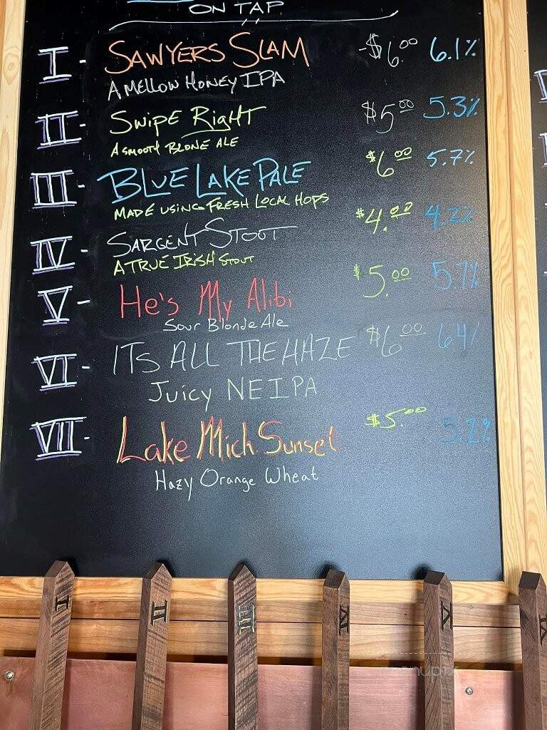 Sawyer's Brewing Company - Montague, MI