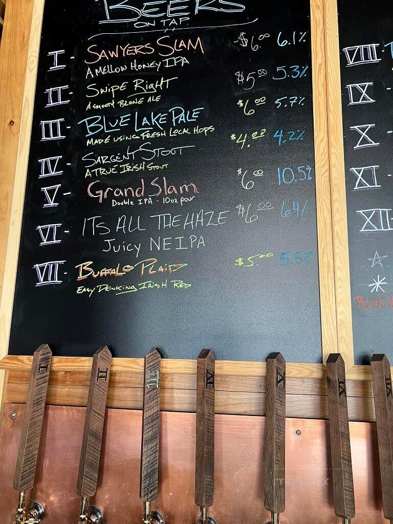 Sawyer's Brewing Company - Montague, MI