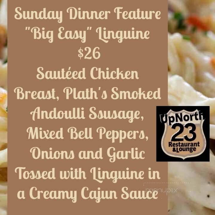 Up North 23 Restaurant & Lounge - Rogers City, MI