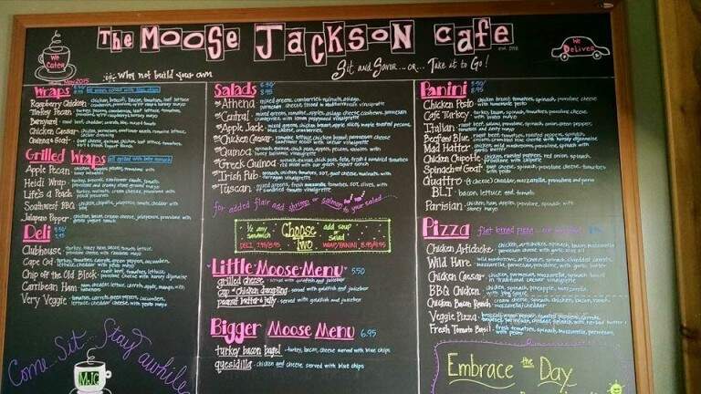 Moose-Jackson Cafe - Iron Mountain, MI