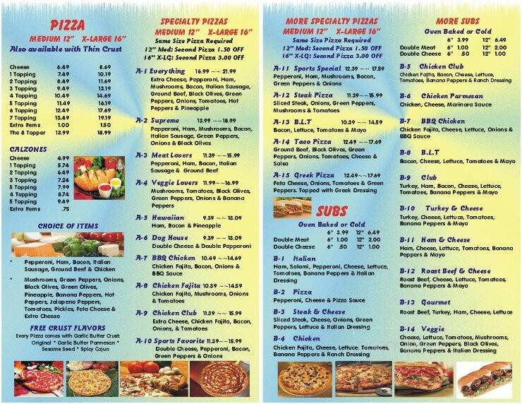 Sports Pizza - Blissfield, MI