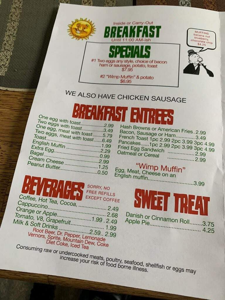 Wimpy's Place - Lexington, MI