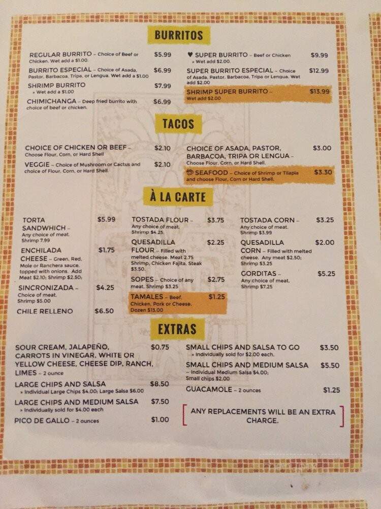 Nina's Taqueria - Augusta, MI