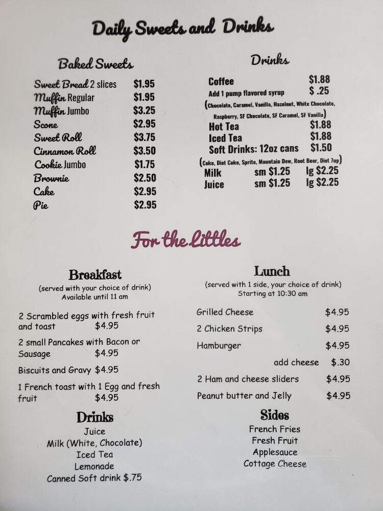 GG's Cafe - Parma, MI