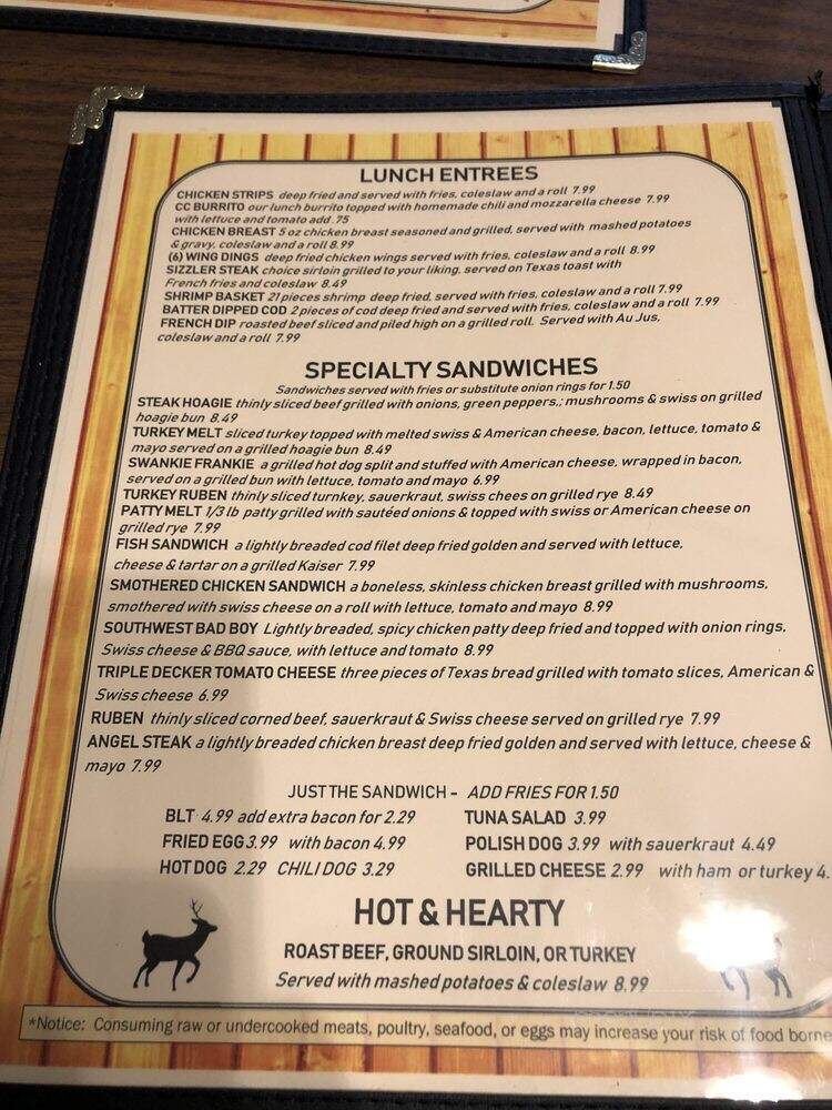 Whitetails Restaurant - Lincoln, MI