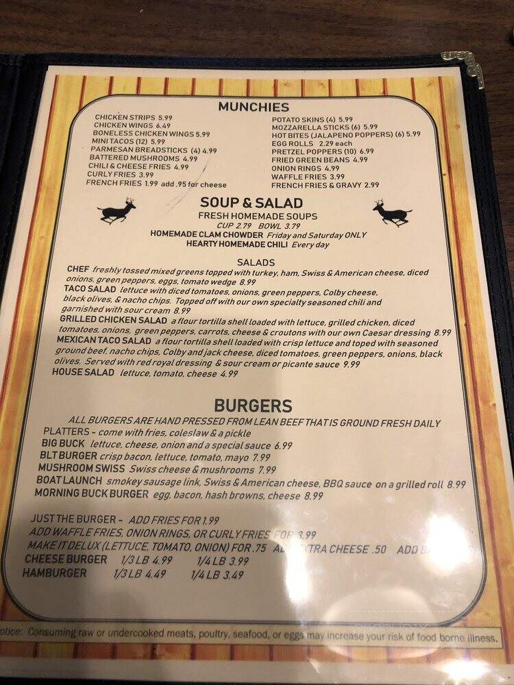 Whitetails Restaurant - Lincoln, MI